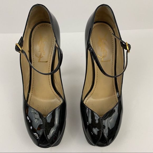 YSL • Tribute Patent Pumps - Picture 8 of 12